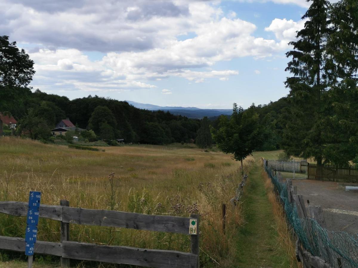 Ferienhaus Natur Pur Apartamento Thale Exterior foto