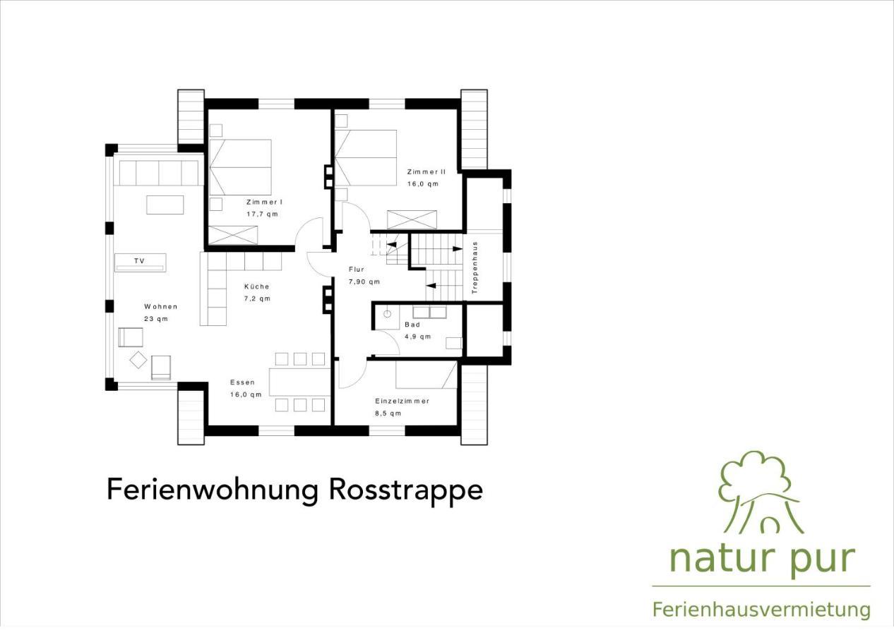 Ferienhaus Natur Pur Apartamento Thale Exterior foto