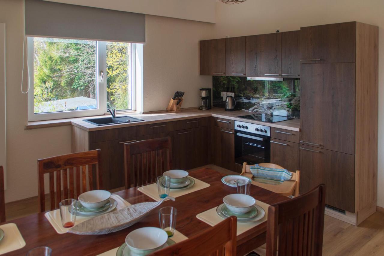 Ferienhaus Natur Pur Apartamento Thale Exterior foto