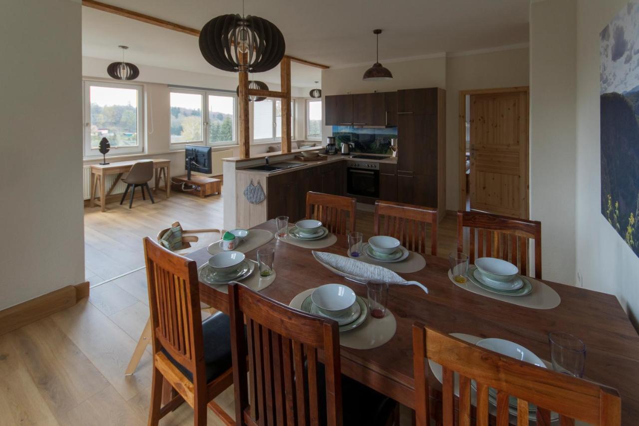 Ferienhaus Natur Pur Apartamento Thale Exterior foto