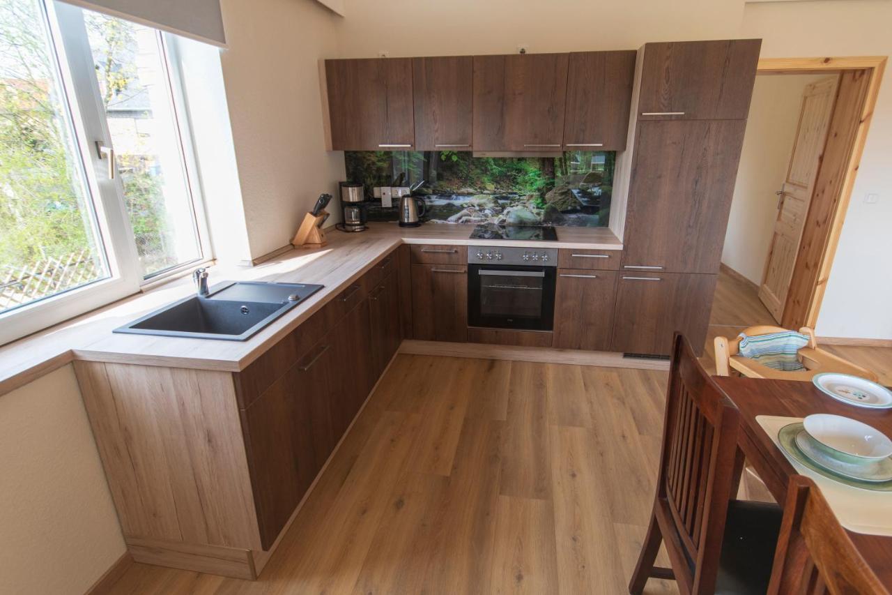 Ferienhaus Natur Pur Apartamento Thale Exterior foto